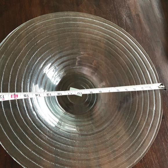 American Metalcraft Glacier Pasta Serving Dish Bowl 18" x 3" New - Picture 5 of 9